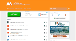 Desktop Screenshot of apkmirror.com